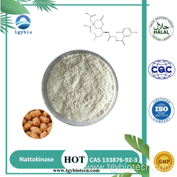 Fermented Natto Extract Nattokinase Powder Nattokinase